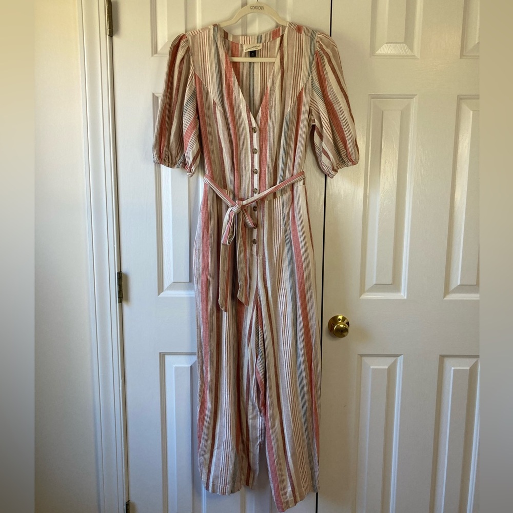 Universal Thread Striped Romper Jumpsuit